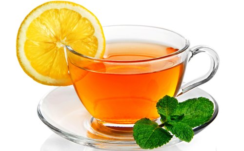 CBD Lemon Honey Tea