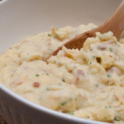 CBD Mashed Potatoes